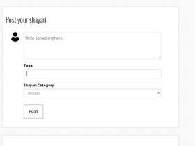 'pagalshayari.com' screenshot