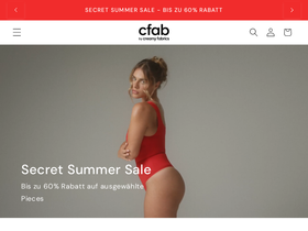 cfab.com homepage screenshot