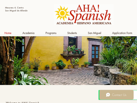 ahaspeakspanish.com