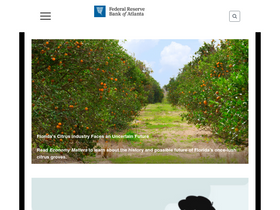 'atlantafed.org' screenshot