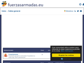 fuerzasarmadas.eu