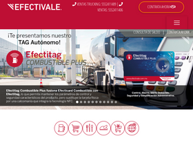 'efectivale.com.mx' screenshot