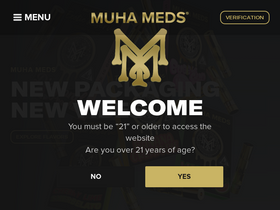 'muhameds.com' screenshot