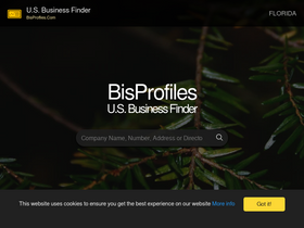 'bisprofiles.com' screenshot