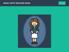 'bookunitsteacher.com' screenshot