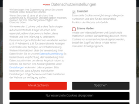 'kathrein-ds.com' screenshot