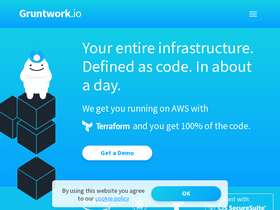'gruntwork.io' screenshot