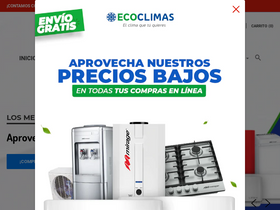 ecoclimas.com.mx