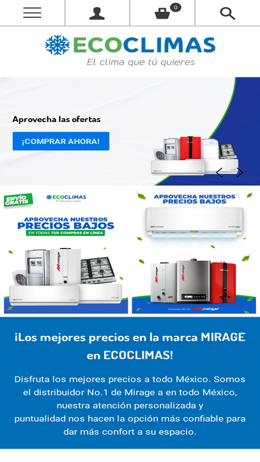 ecoclimas.com.mx