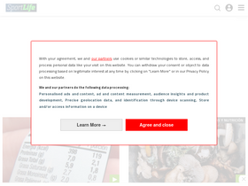 'sportlife.es' screenshot