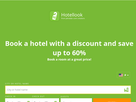'hotellook.com' screenshot