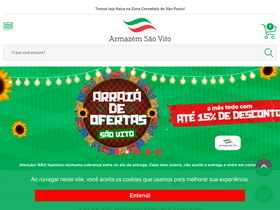 'saovito.com' screenshot