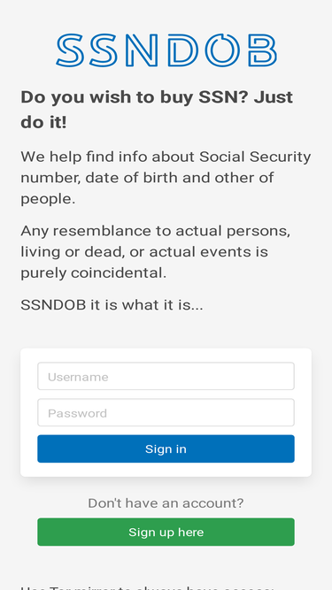ssndob.org