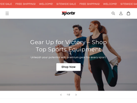 daysport.store homepage screenshot