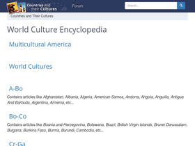 'everyculture.com' screenshot