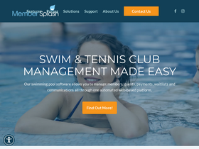 'membersplash.com' screenshot