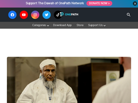 'onepathnetwork.com' screenshot
