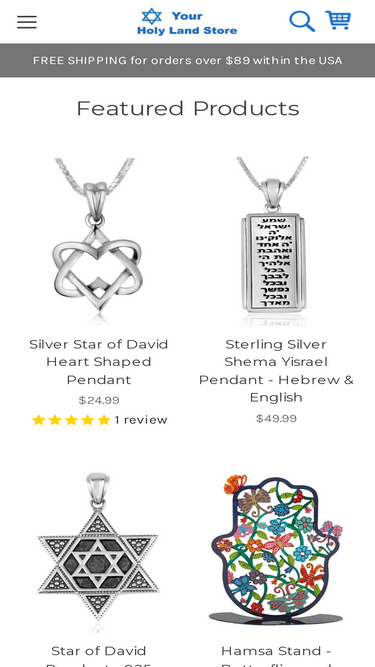 yourholylandstore.com