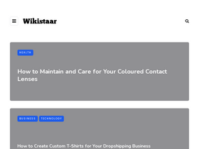 'wikistaar.com' screenshot