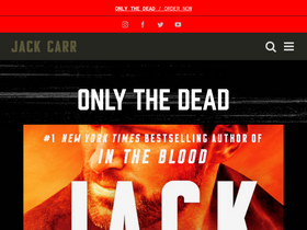 'officialjackcarr.com' screenshot