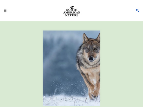 'northamericannature.com' screenshot