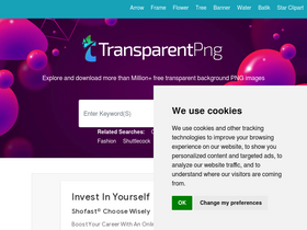 'transparentpng.com' screenshot