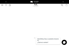 'xlshop.com.ar' screenshot