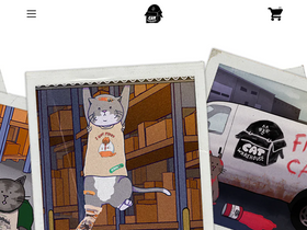 'catwarehouse.com' screenshot
