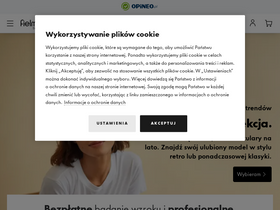 'fielmann.pl' screenshot