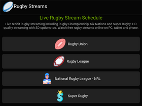 Reddit live best sale rugby streams