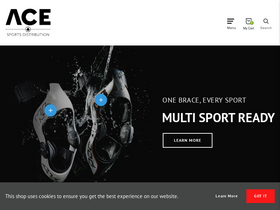 Acesports website screenshot