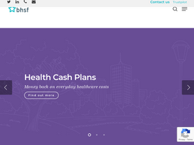 'bhsf.co.uk' screenshot