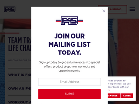 'f45training.com.au' screenshot