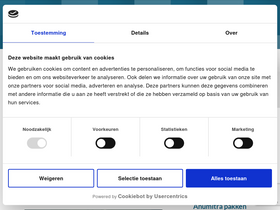 'schaakbond.nl' screenshot