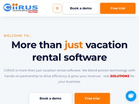 'ciirus.com' screenshot