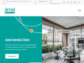 'ameldental.com' screenshot