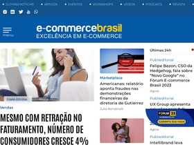 'ecommercebrasil.com.br' screenshot