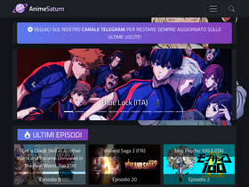 AnimeSaturn - Streaming di Anime in Sub ITA e ITA