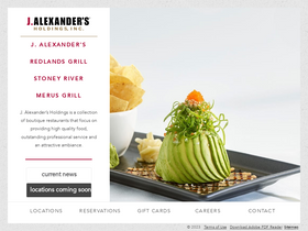 'jalexandersholdings.com' screenshot