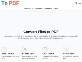 'topdf.com' screenshot