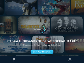 'magellantv.com' screenshot