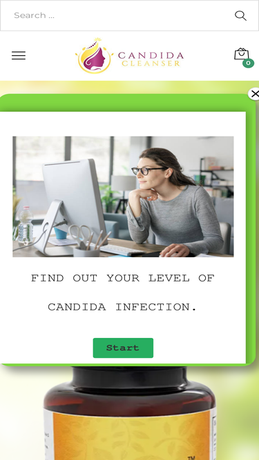 candidacleanser.com