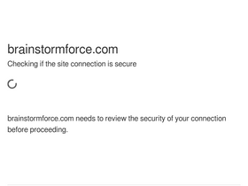 'brainstormforce.com' screenshot