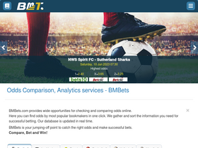 'bmbets.com' screenshot