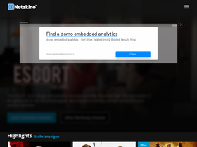 'netzkino.de' screenshot