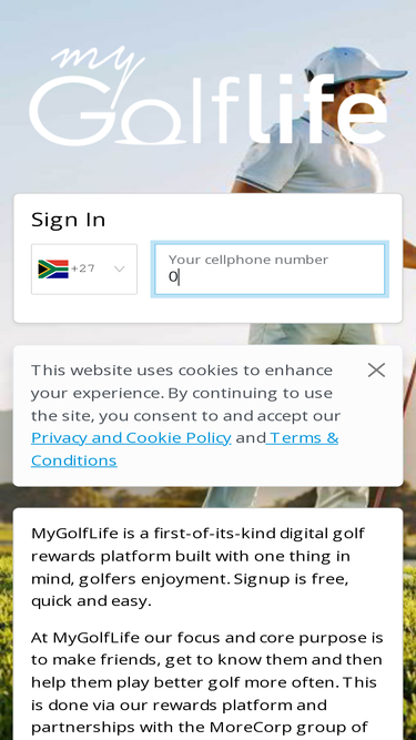 mygolflife.co.za