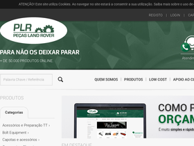pecaslandrover.com