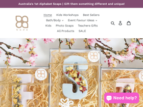 badasoaps.com homepage screenshot