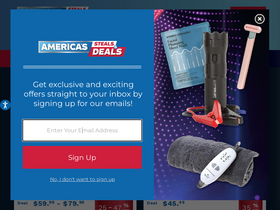 'americasstealsanddeals.com' screenshot