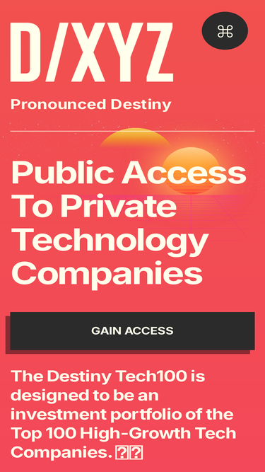 destiny.xyz